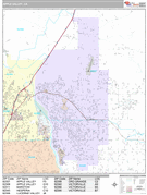 Apple Valley Digital Map Premium Style